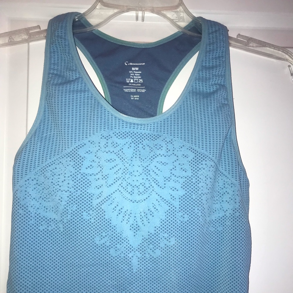 Blue Running Tank - Picture 3 of 4
